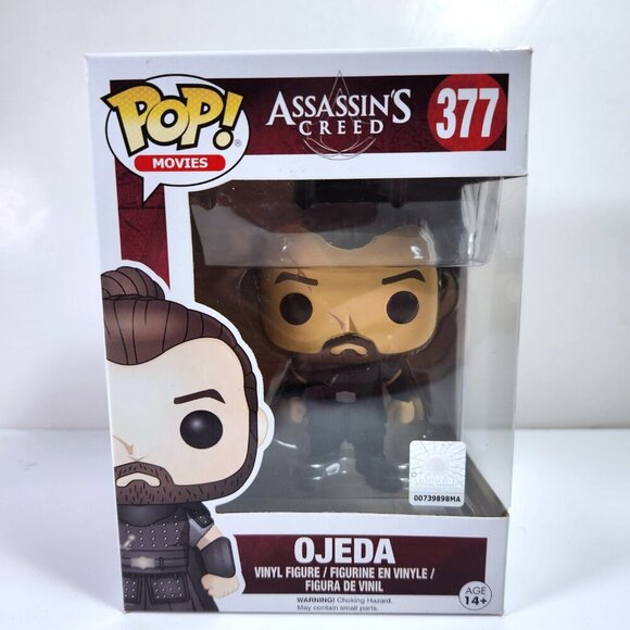 Funko pop Assassins Creed 377 Ojeda Vinyl Figure in Box - Picture 1 of 8